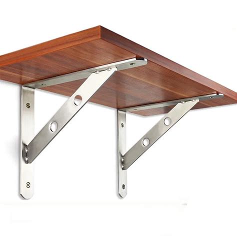 metal triangle shelf bracket|triangular shelf support brackets.